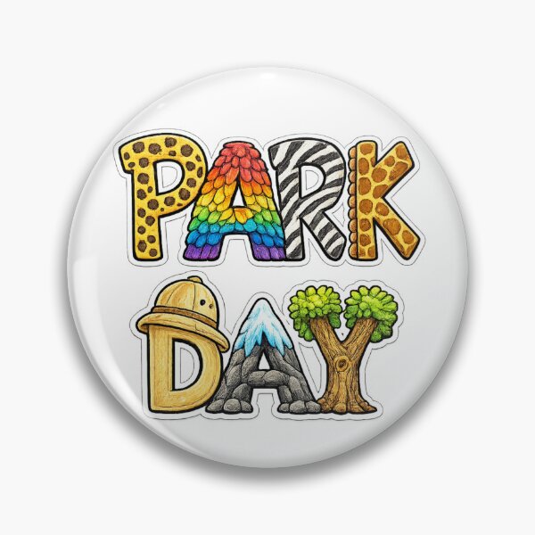 Item preview, Park Day outdoors designed and sold by ThemeShark.