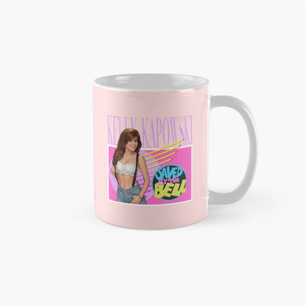 Item preview, Kelly Kapowski Saved by the Bell Retro Design designed and sold by RahniNM.