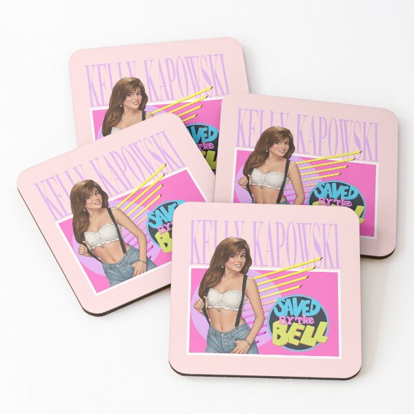 Item preview, Kelly Kapowski Saved by the Bell Retro Design designed and sold by RahniNM.