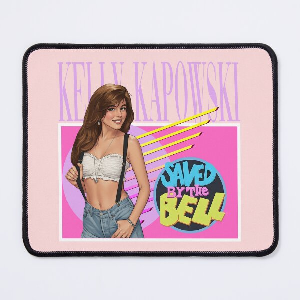 Item preview, Kelly Kapowski Saved by the Bell Retro Design designed and sold by RahniNM.