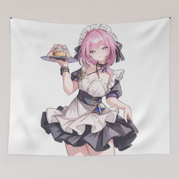 Item preview, Cyrene and Mem Maid Uniform Honkai Star Rail designed and sold by KomiArts.