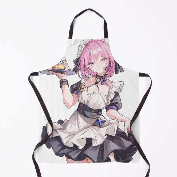 Item preview, Cyrene and Mem Maid Uniform Honkai Star Rail designed and sold by KomiArts.