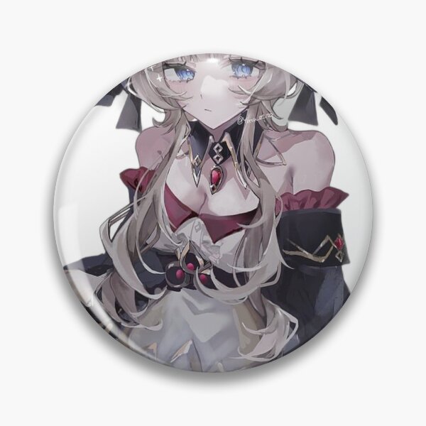 Item preview, Sandrone Light Hair Genshin Impact designed and sold by KomiArts.