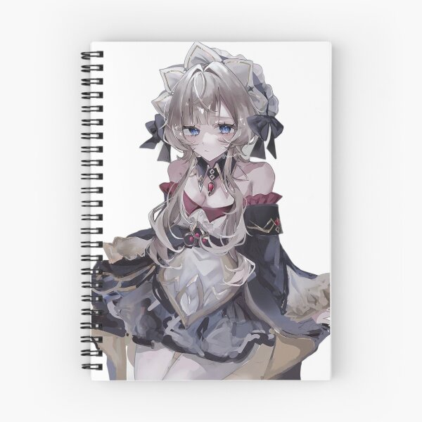 Item preview, Sandrone Light Hair Genshin Impact designed and sold by KomiArts.