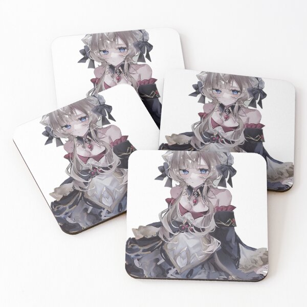 Item preview, Sandrone Light Hair Genshin Impact designed and sold by KomiArts.