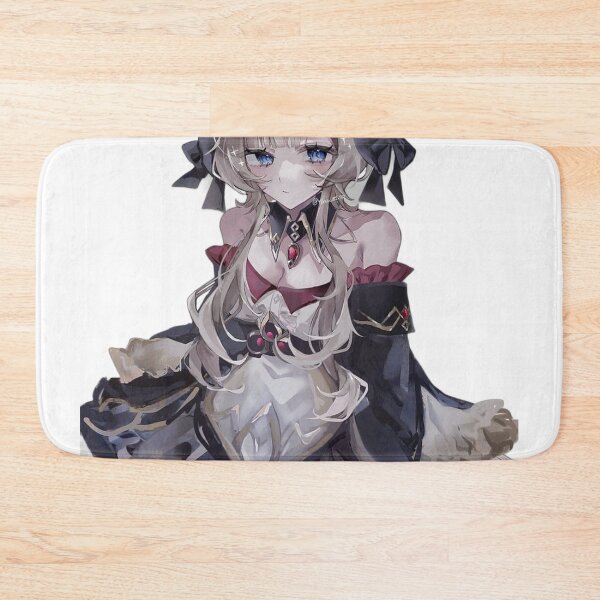 Item preview, Sandrone Light Hair Genshin Impact designed and sold by KomiArts.