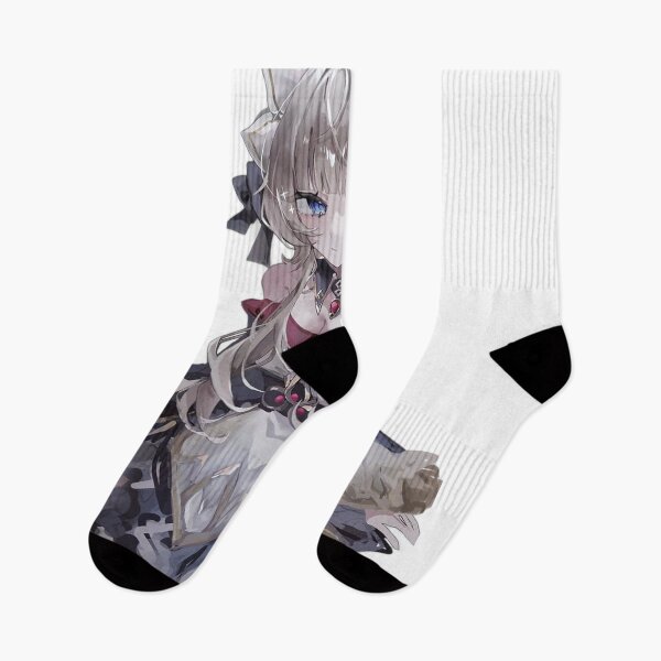 Item preview, Sandrone Light Hair Genshin Impact designed and sold by KomiArts.