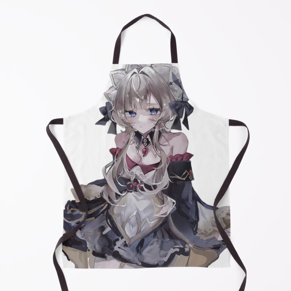 Item preview, Sandrone Light Hair Genshin Impact designed and sold by KomiArts.