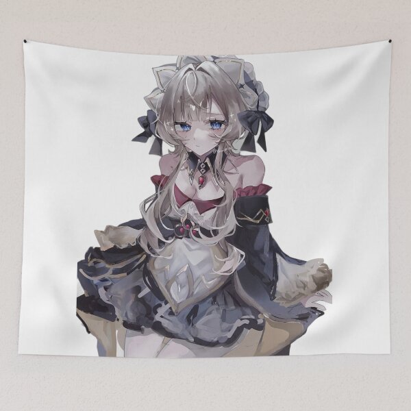 Item preview, Sandrone Light Hair Genshin Impact designed and sold by KomiArts.