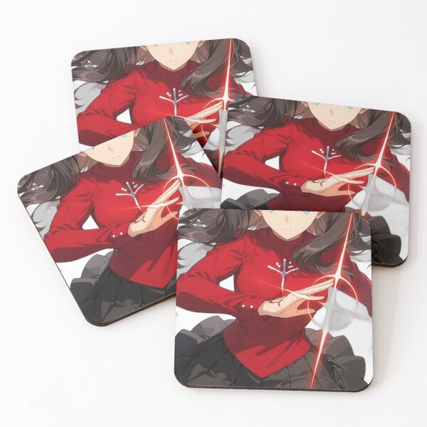 Item preview, Rin Tohsaka Red Turtleneck Fate designed and sold by KomiArts.
