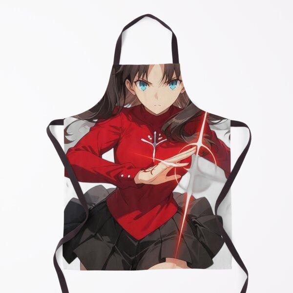 Item preview, Rin Tohsaka Red Turtleneck Fate designed and sold by KomiArts.