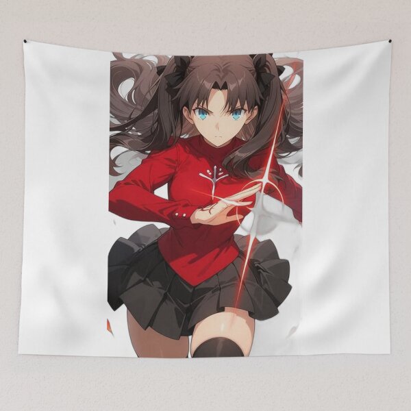 Item preview, Rin Tohsaka Red Turtleneck Fate designed and sold by KomiArts.