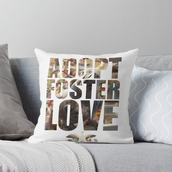 Item preview, Adopt Foster Love!  Mr. Congo! designed and sold by HappyWings.