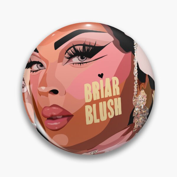 Item preview, BRIAR BLUSH designed and sold by KaiVerroDesigns.