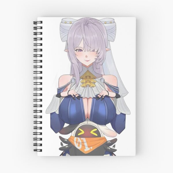 Item preview, Velina Dark Blue Outfit Zenless Zone Zero designed and sold by KomiArts.