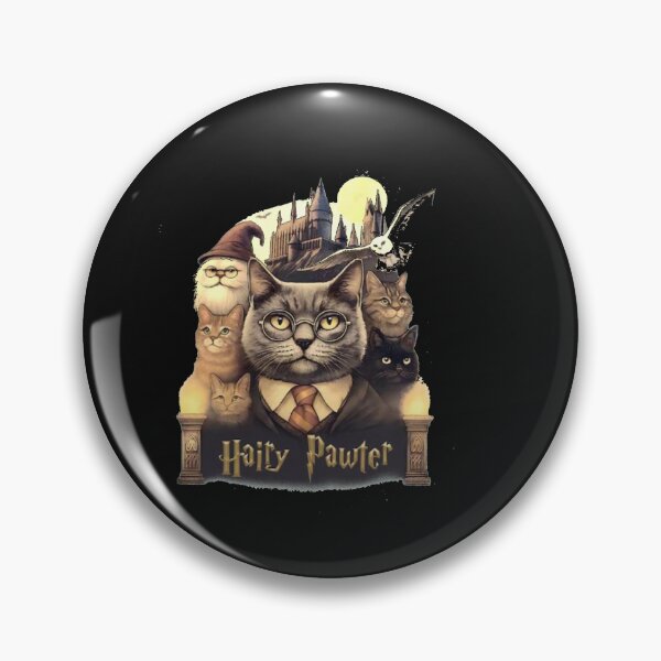Item preview, Hairy Pawter Cat designed and sold by Gbriel3.