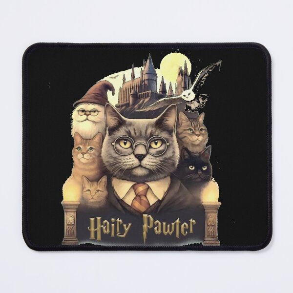 Item preview, Hairy Pawter Cat designed and sold by Gbriel3.