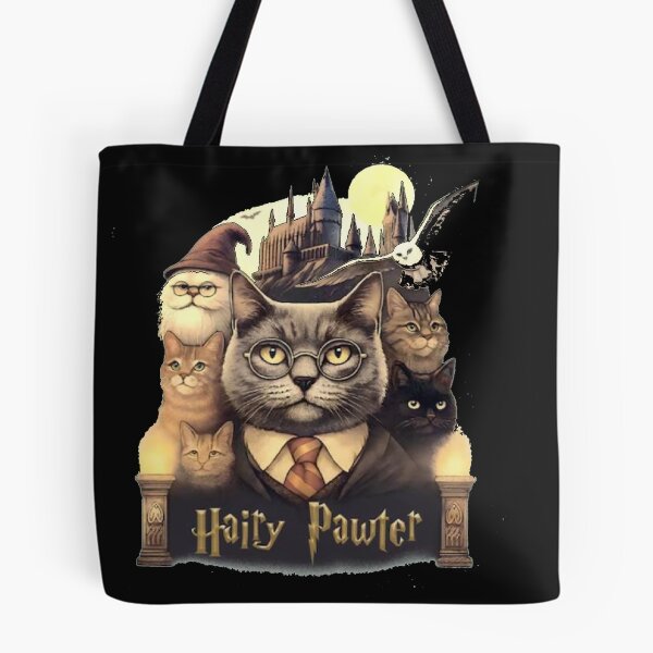 Item preview, Hairy Pawter Cat designed and sold by Gbriel3.