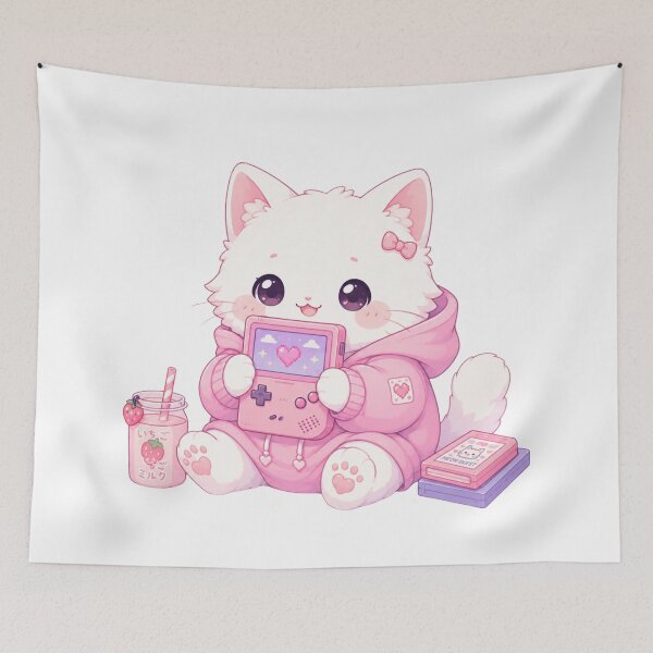 Item preview, Mochi Neko designed and sold by soul-so-happy.