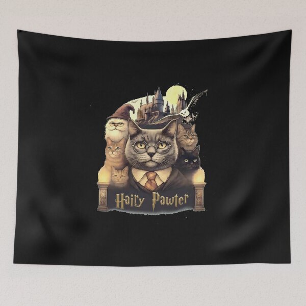 Item preview, Hairy Pawter Cat designed and sold by Gbriel3.