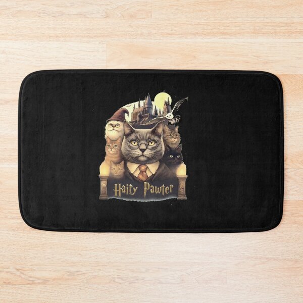 Item preview, Hairy Pawter Cat designed and sold by Gbriel3.