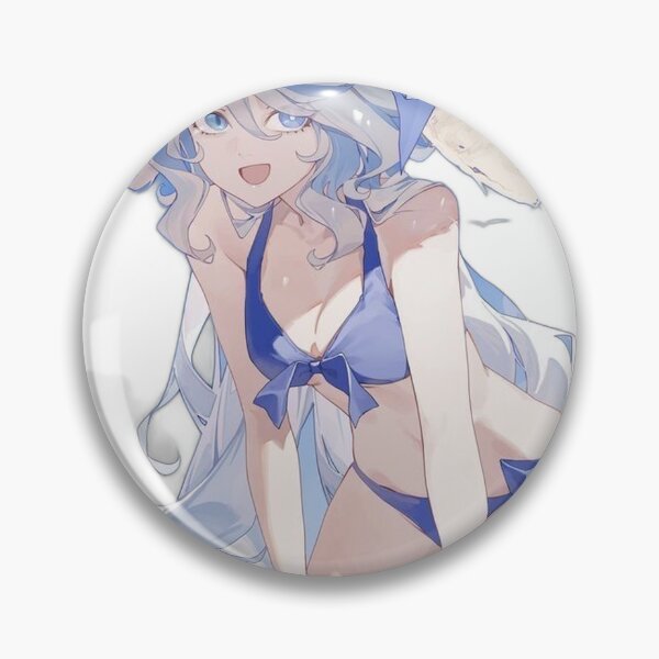 Item preview, Furina Blue Bikini Genshin Impact designed and sold by KomiArts.