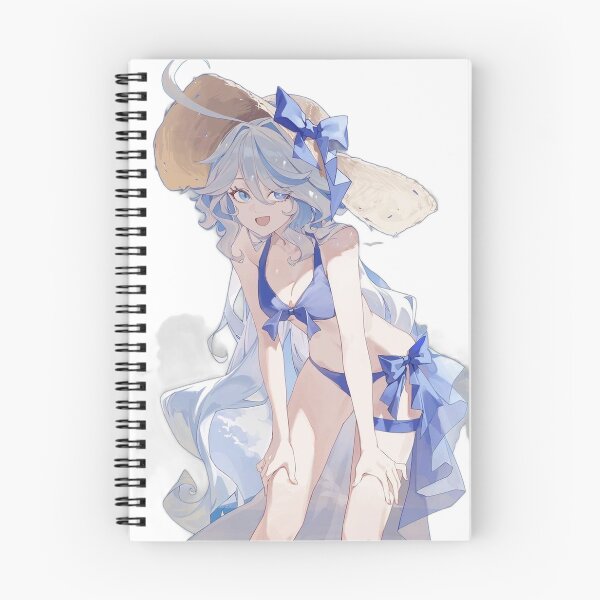 Item preview, Furina Blue Bikini Genshin Impact designed and sold by KomiArts.