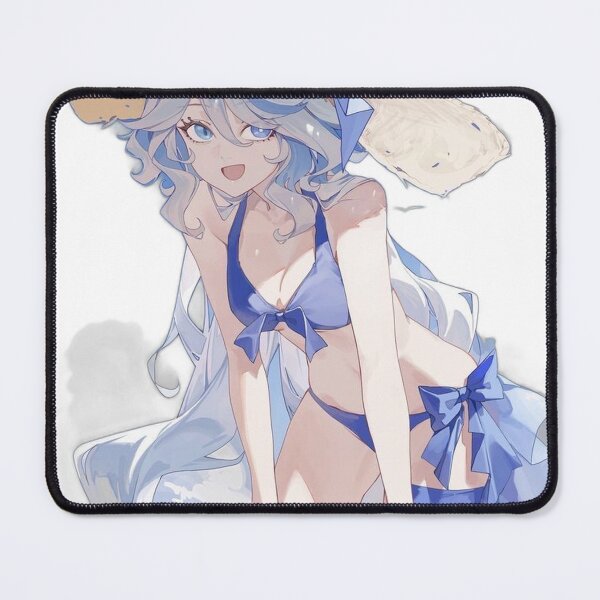 Item preview, Furina Blue Bikini Genshin Impact designed and sold by KomiArts.