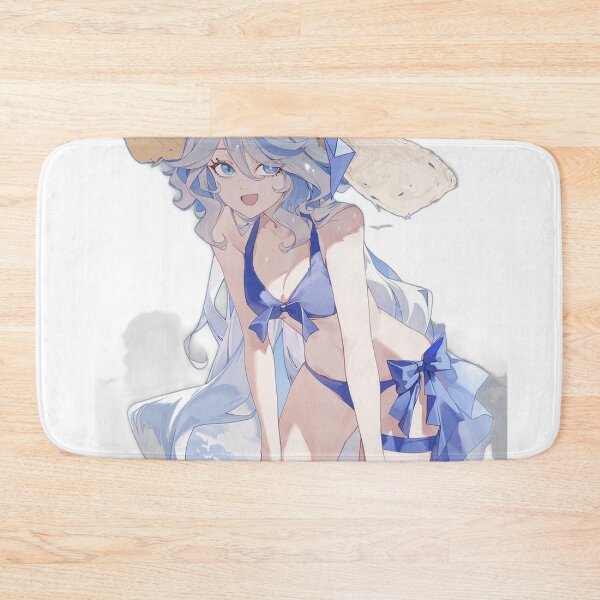 Item preview, Furina Blue Bikini Genshin Impact designed and sold by KomiArts.