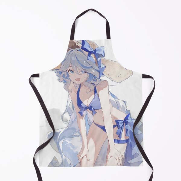 Item preview, Furina Blue Bikini Genshin Impact designed and sold by KomiArts.