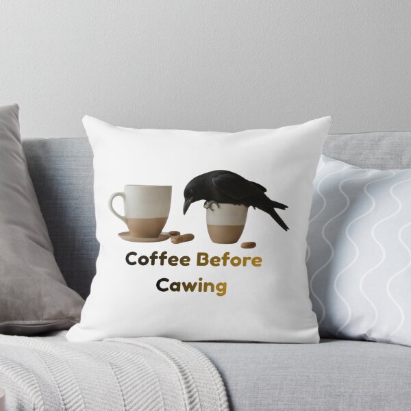 Item preview, Coffee Before Cawing designed and sold by zmsl.