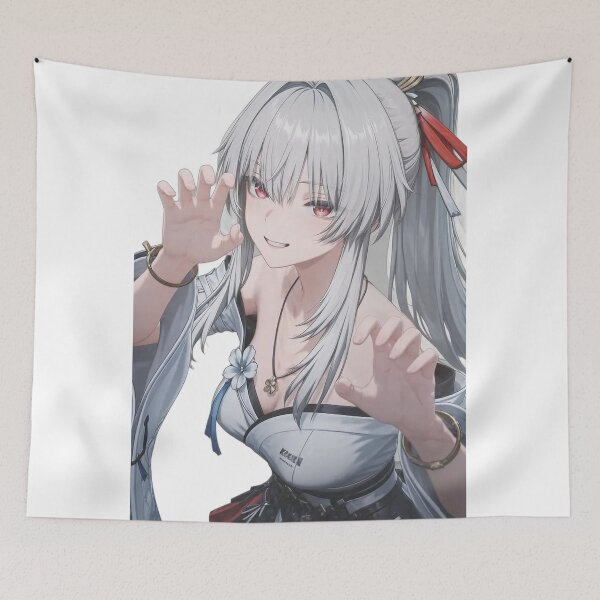Item preview, Hiyuki Playful Pose Wuthering Waves designed and sold by KomiArts.
