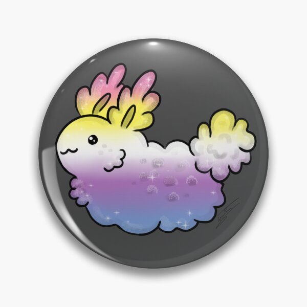 Artikelvorschau, Bigender Pride Sea Bunny entworfen und verkauft von YumaYunami.
