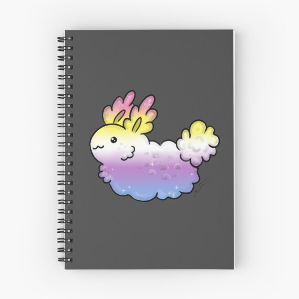 Item preview, Bigender Pride Sea Bunny designed and sold by YumaYunami.