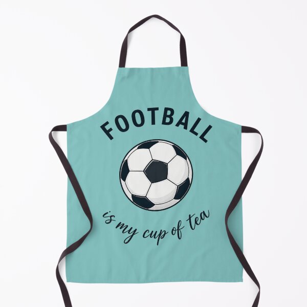 Item preview, Football Is My Cup of Tea – Funny Soccer Lover Design designed and sold by SimplyArtLab.