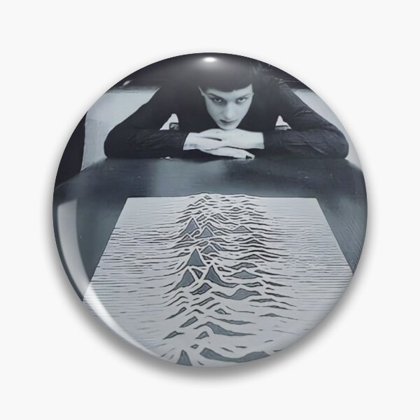 Item preview, Post-Punk Waveform Graphic | Minimal Soundwave Art designed and sold by Lifer Art and Design.