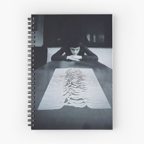 Item preview, Post-Punk Waveform Graphic | Minimal Soundwave Art designed and sold by Lifer Art and Design.