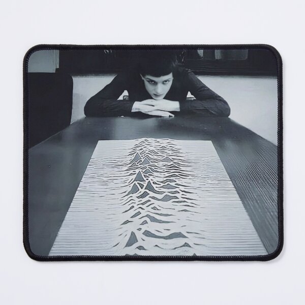 Item preview, Post-Punk Waveform Graphic | Minimal Soundwave Art designed and sold by Lifer Art and Design.