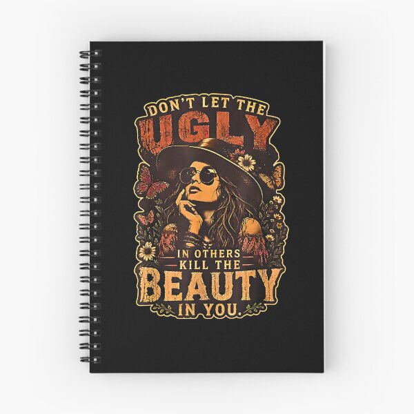 Item preview, Don’t Let The Ugly In Others Kill The Beauty In You – Boho Woman Inspirational Design designed and sold by Rahamkshop.
