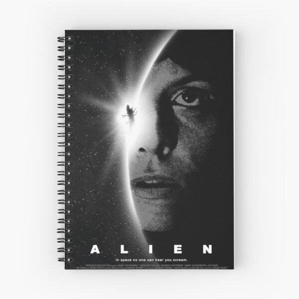 Item preview, Alien Vintage Sci-Fi Horror: Xenomorph, Ripley & Movie Quote Fan Art designed and sold by benja-08.