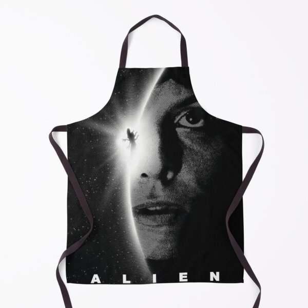Item preview, Alien Vintage Sci-Fi Horror: Xenomorph, Ripley & Movie Quote Fan Art designed and sold by benja-08.