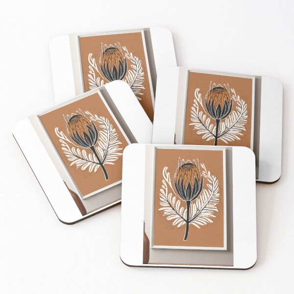 Item preview, Art - Afro-Bohemian Floral Composition, Organic Aesthetic designed and sold by Reverso-Design.