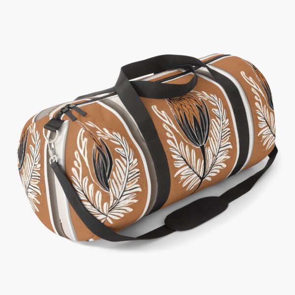 Item preview, Art - Afro-Bohemian Floral Composition, Organic Aesthetic designed and sold by Reverso-Design.