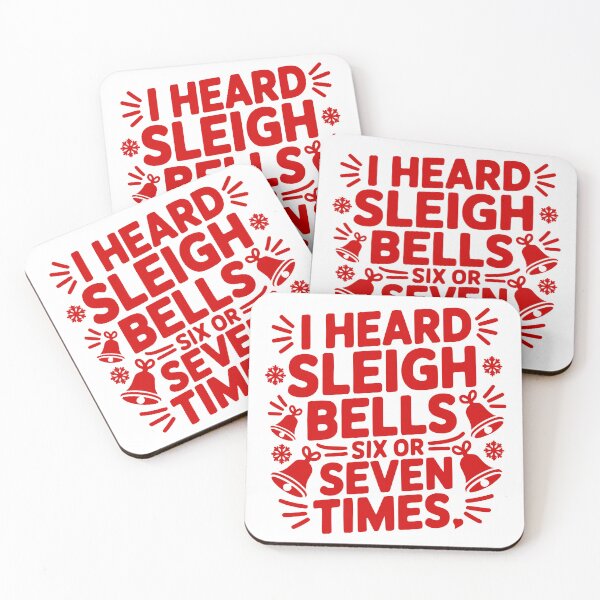 Item preview, I Heard Sleigh Bells Six Or Seven Times designed and sold by theartfulaspie.
