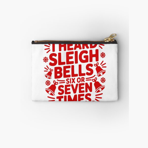 Item preview, I Heard Sleigh Bells Six Or Seven Times designed and sold by theartfulaspie.