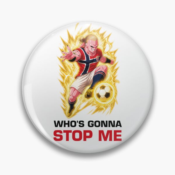 Item preview, Haaland Who's Gonna Stop Me Soccer Player | FIFA WOLRD CUP 2026 designed and sold by CutPawStudio.