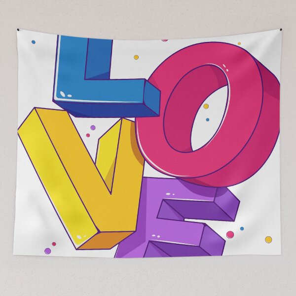 Item preview, The word "love" designed and sold by styler2027.