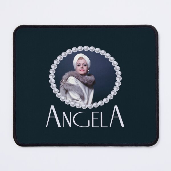 Item preview, Angela in Pearls (on Navy) designed and sold by PawsitiveMum3.