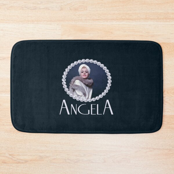 Item preview, Angela in Pearls (on Navy) designed and sold by PawsitiveMum3.