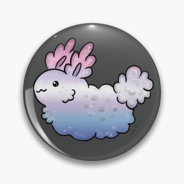 Item preview, Bigender Pride Sea Bunny (Old Flag) designed and sold by YumaYunami.